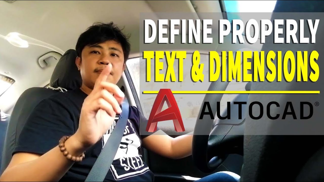 AutoCAD How to Create a Standard Dimension Style