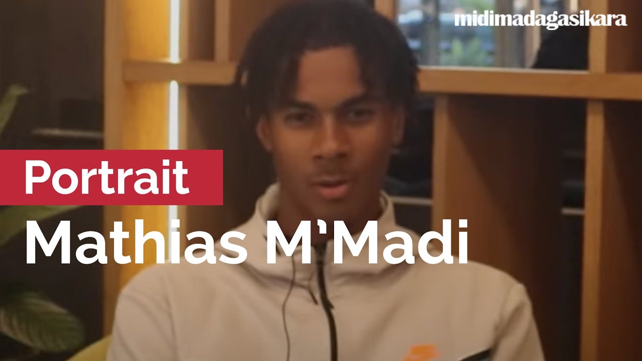 Mathias M'Madi, MVP de l'Afrobasket U18 : nouvelle superstar malgache