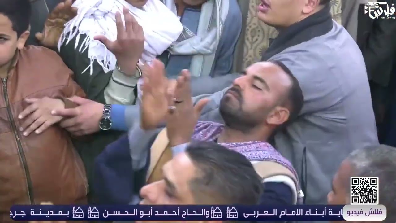 ريحانه المداحين الشيخ أمين الدشناوي مولد سيدي دهيس ابوعمره 2026 🌹🎤🎻