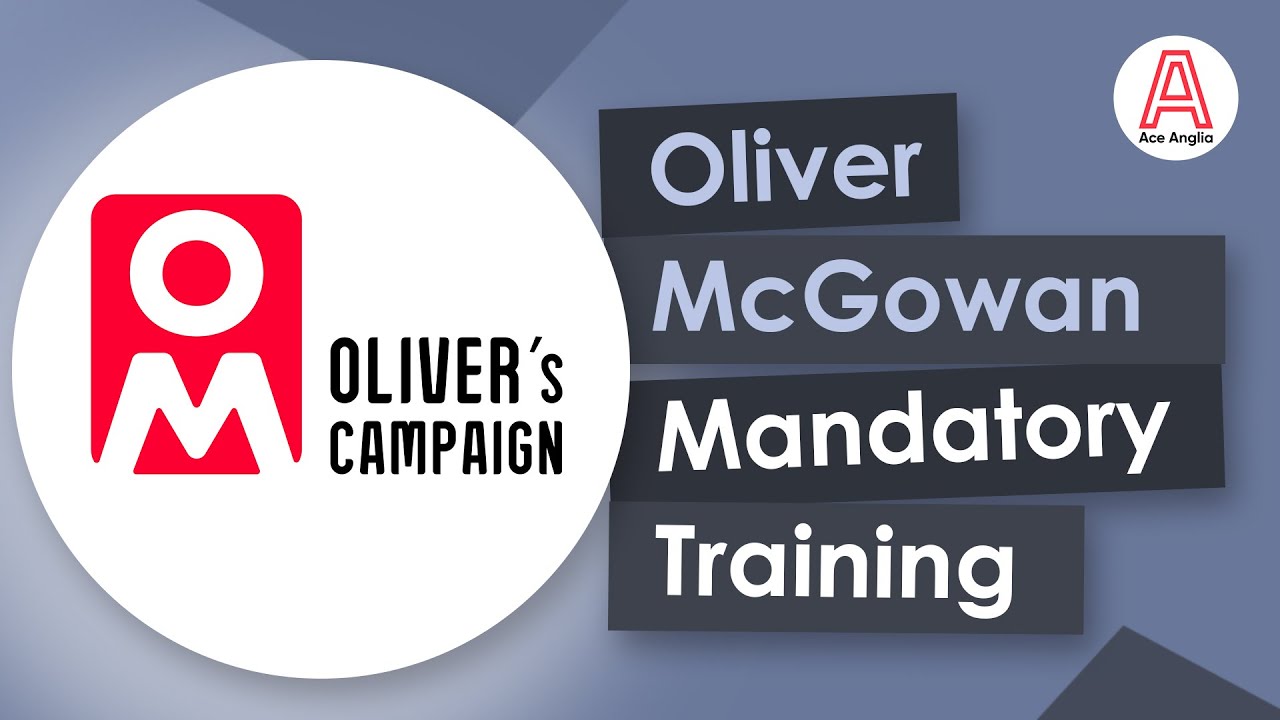 Oliver McGowan Mandatory Training