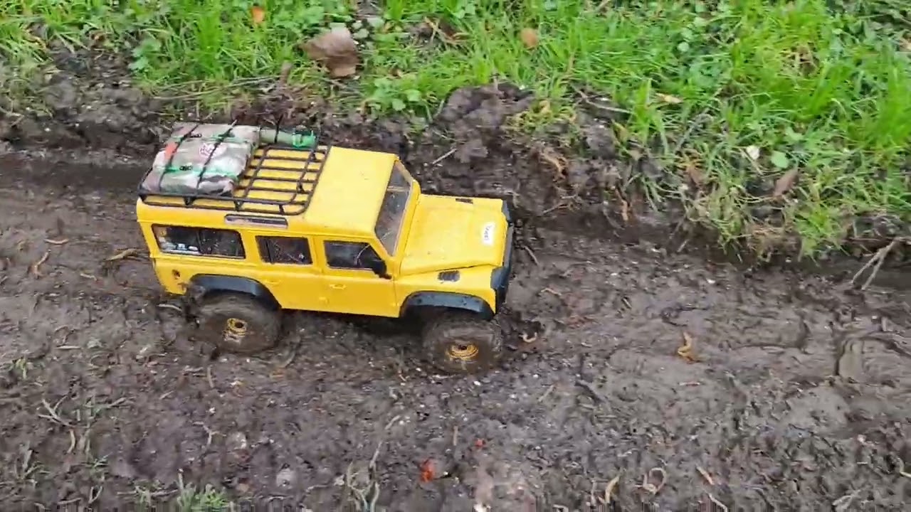 Le injora trx4 camel trophy est sorti avec son nouvel accessoire
