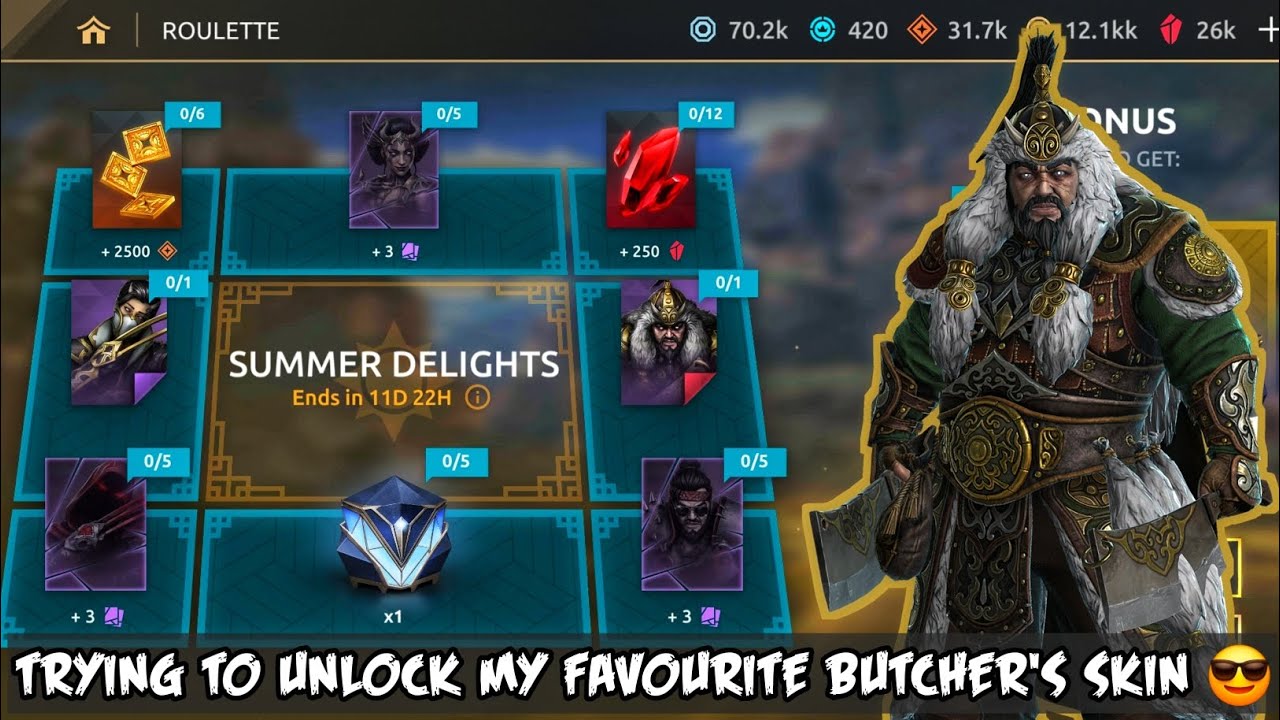 Unlocking the Butcher's Exclusive Skin 😎👌 | Shadow Fight Arena ⚔️ 