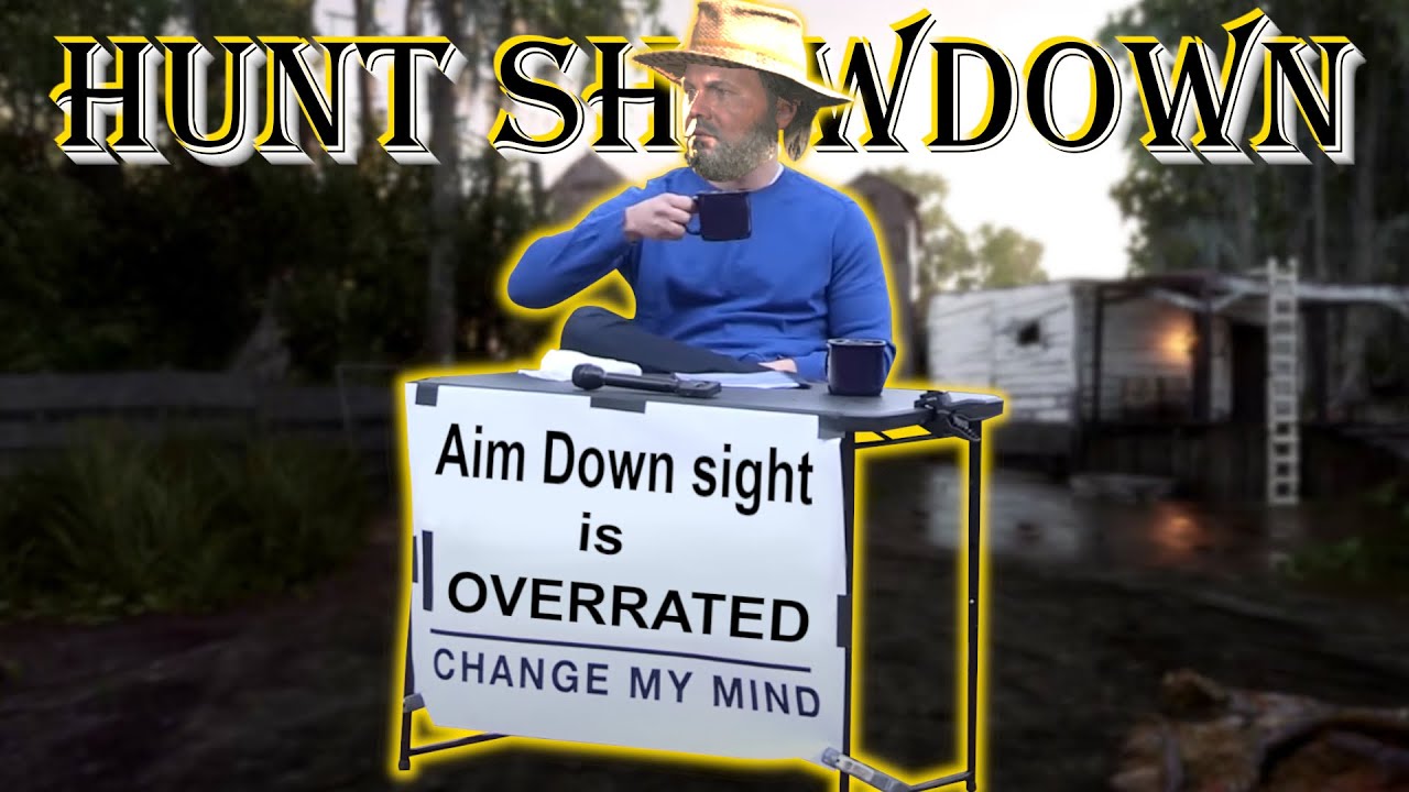 I'm gonna say it... ADS is OVERRATED!! (Jk hehe) | Hunt: Showdown Funny Moments