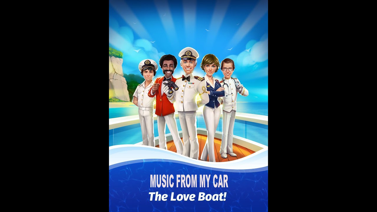 LOVE BOAT (the LOVE BOAT THEME) - JACK JONES -  music from my car -live music