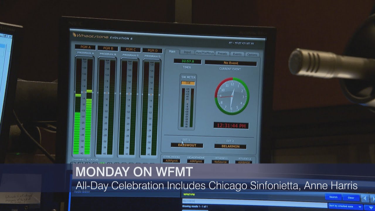WFMT Celebrates 70 Years On Air with a Day of Live Shows
