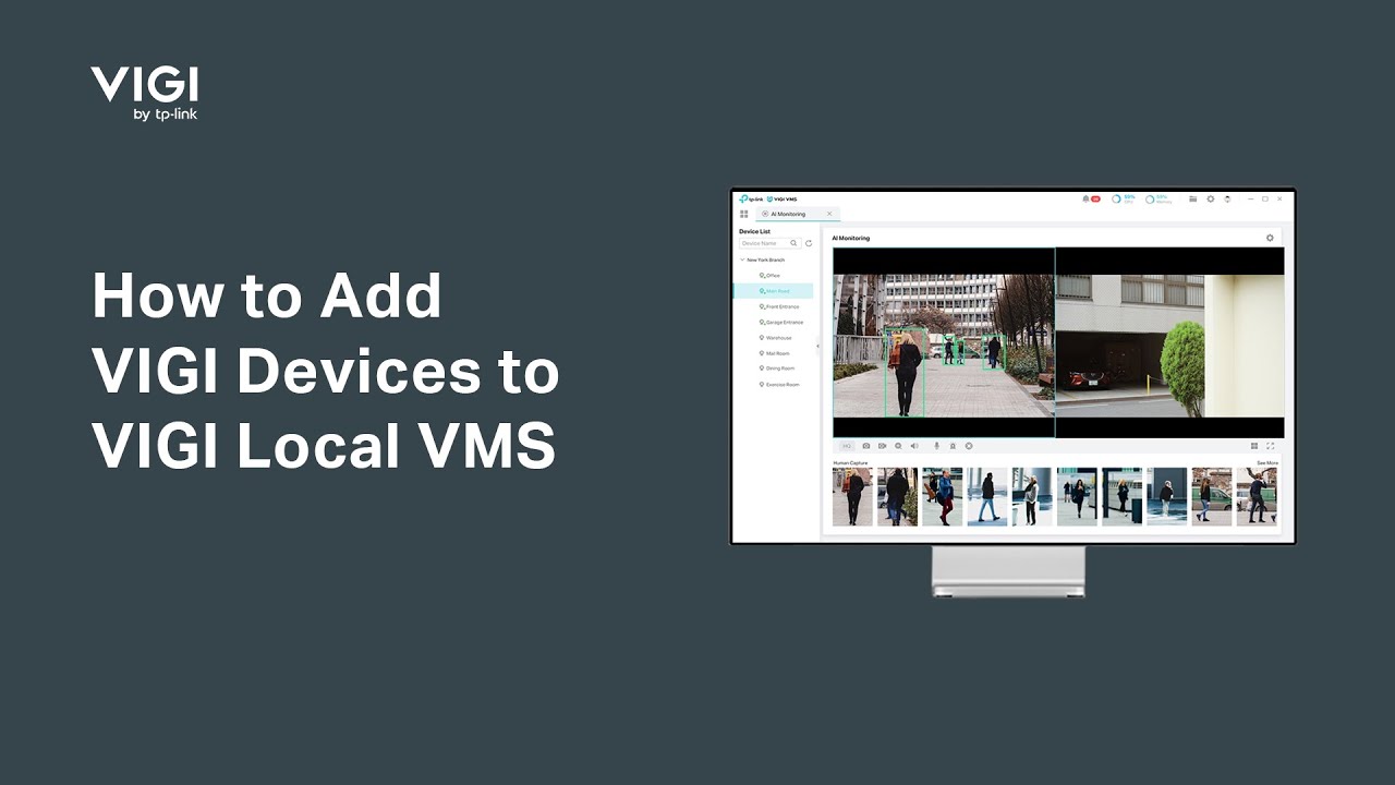 How to Add VIGI Devices to VIGI Local VMS