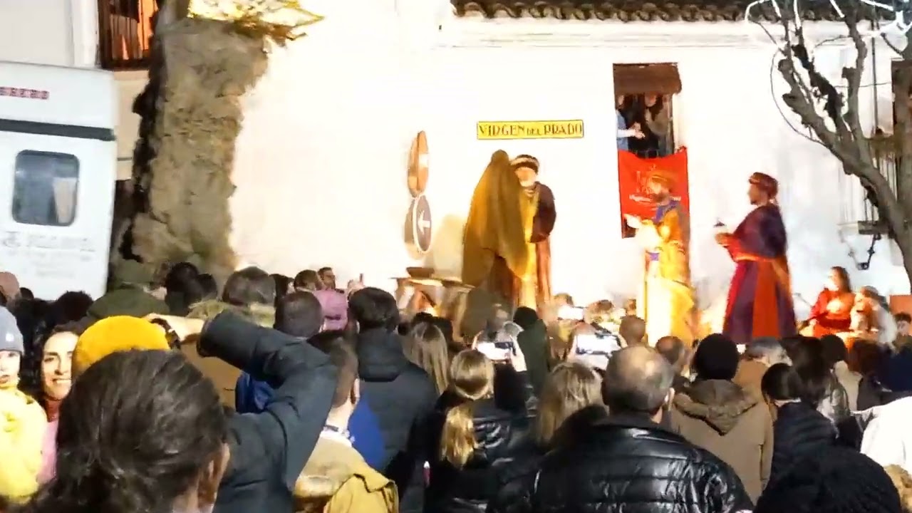 Cabalgata de Reyes Magos de Higuera de la Sierra 2023.