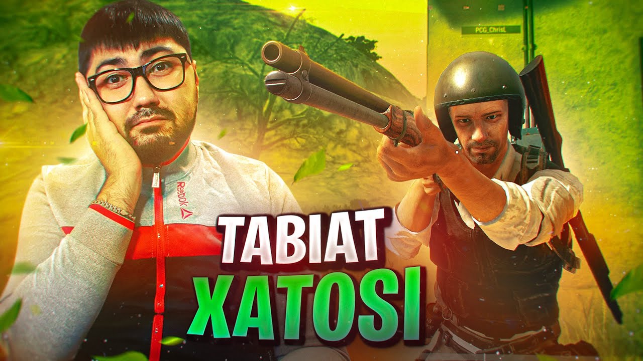 PUBG MOBILE / TABIAT XATOSI #28 / UZBEKCHA LETSPLAY