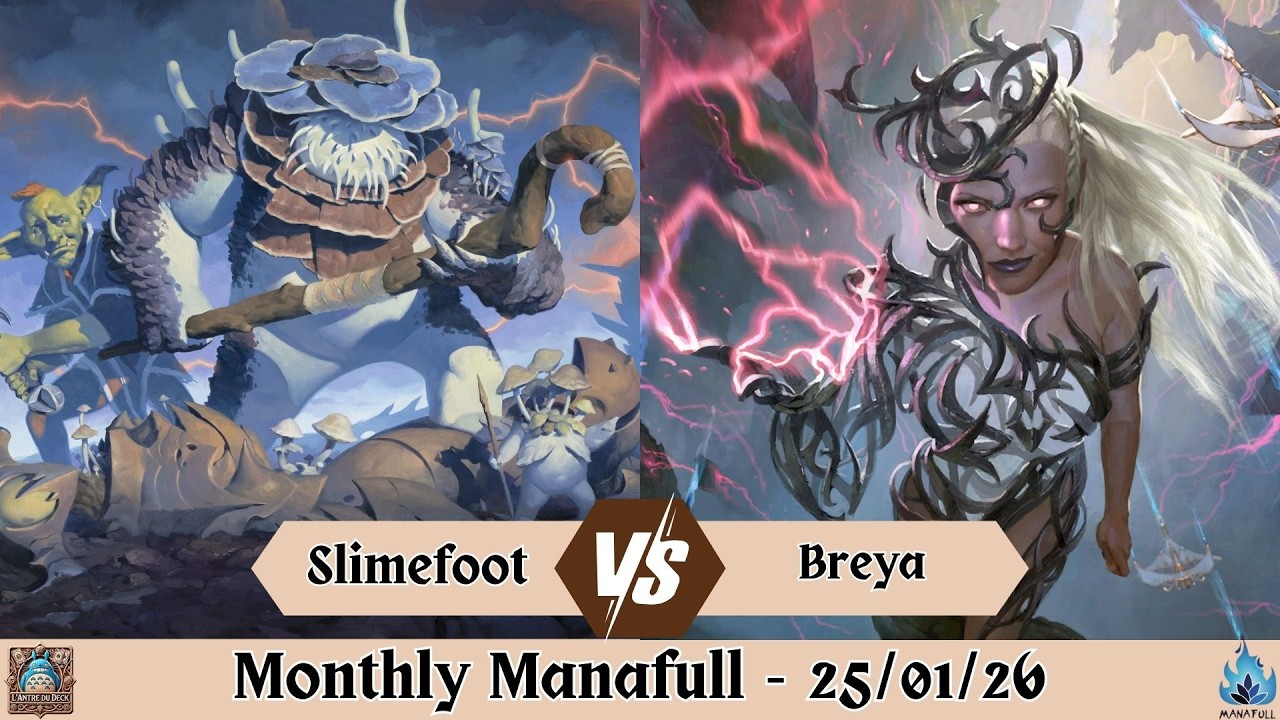R3 Slimefoot vs. Breya ft. Kozukine (Monthly Manafull)