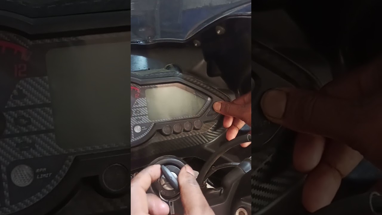 HOW TO REMOVE SERVICE REMINDER BS6 PULSER 220