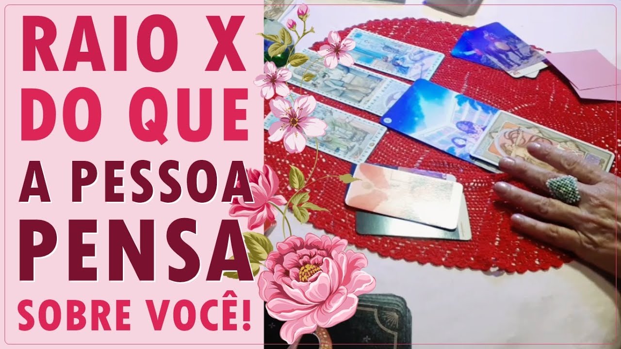 💖 LEITURA CANALIZADA: O que se passa NA MENTE da Pessoa AMADA?