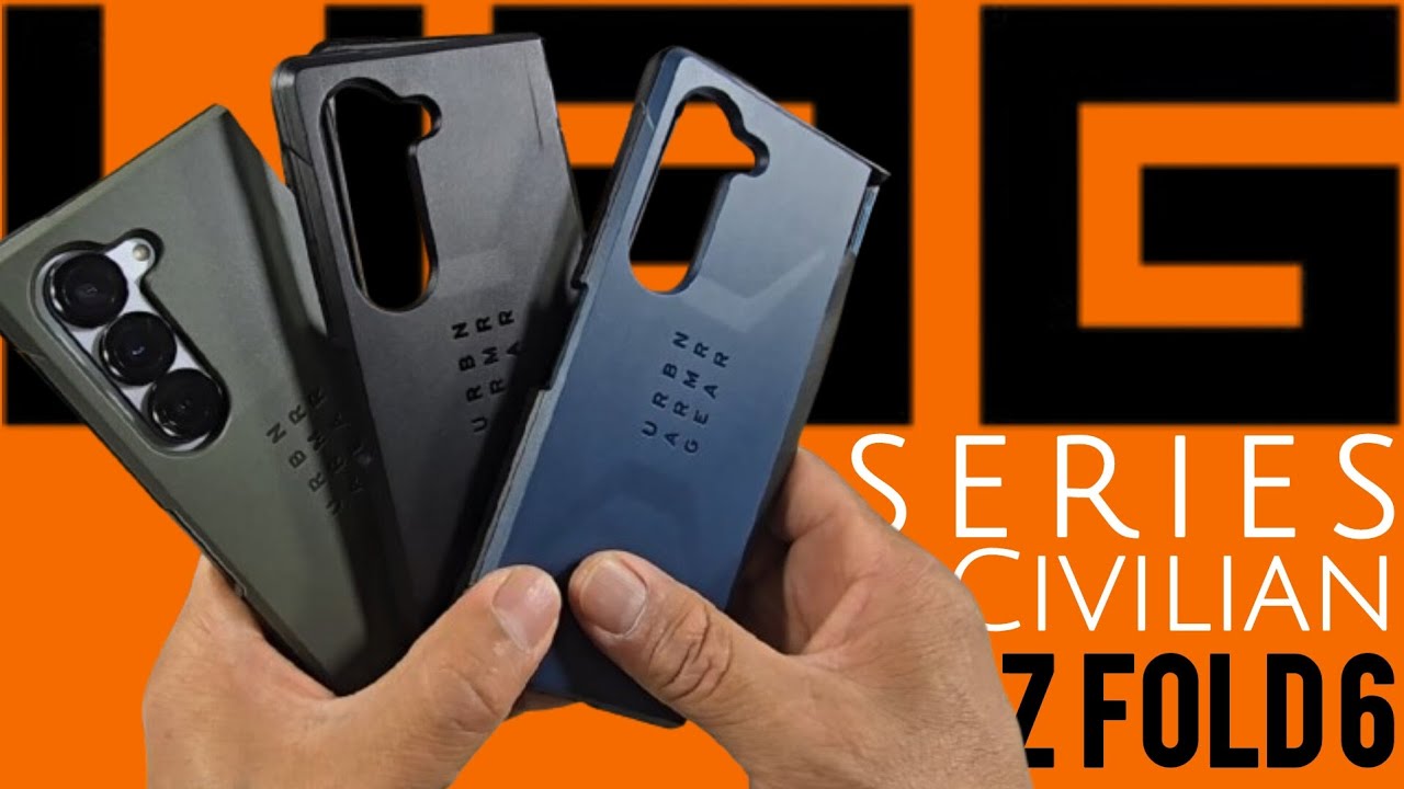 UAG Civilian Case Series w/Hinge Protection for Samsung Galaxy Z Fold 6