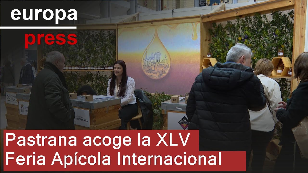 Pastrana da la bienvenida a la XLV edición de la Feria Apícola Internacional