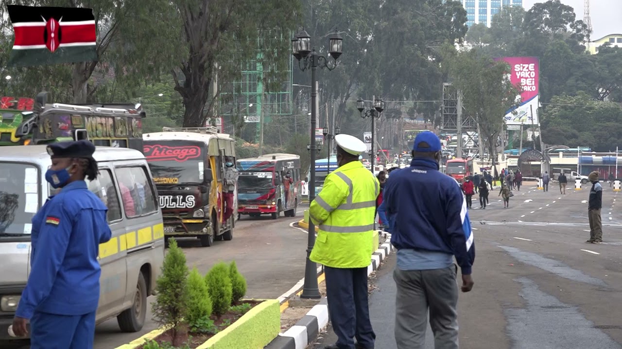 Nairobi's Green Park Bus Terminus