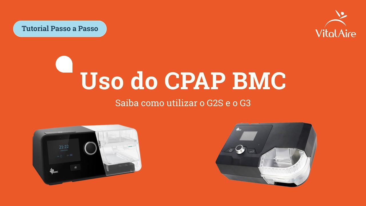 CPAP G2S e G3 - BMC: Instruções de Uso