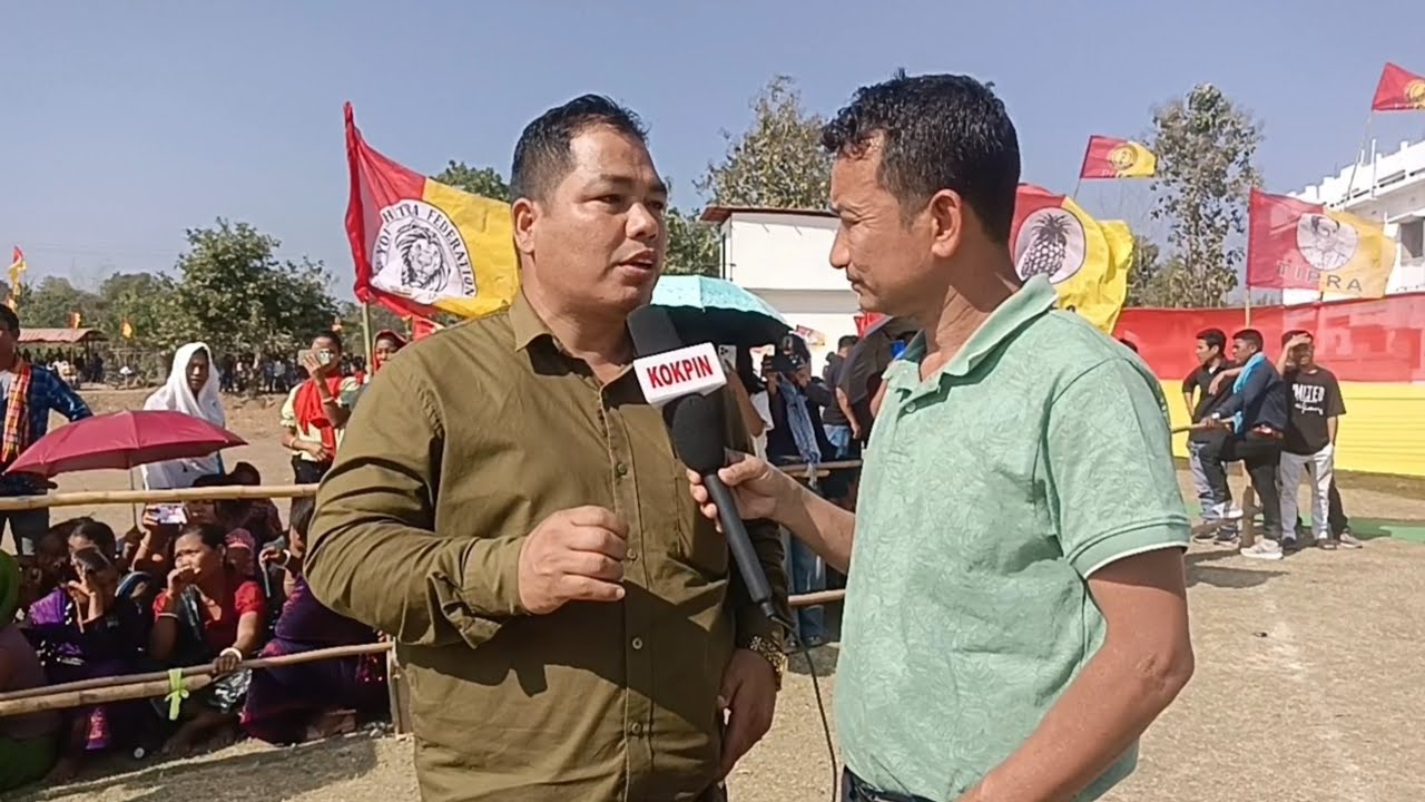 21 Maharani Chelagang ADC Constituency Twinani Tipra Motha Lukuthum Pandao Lukurok Phai Tongo