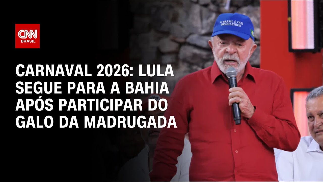 Salvador: Lula é esperado em camarote oficial no circuito Osmar | BOLETIM CNN