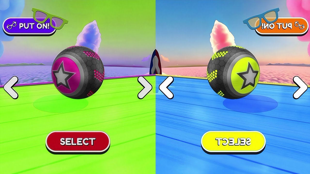 🌈Going Balls, SpeedRun, Going Balls Portal Run Gameplay Android, iOS Super Walkthrough Ballz Games🌏