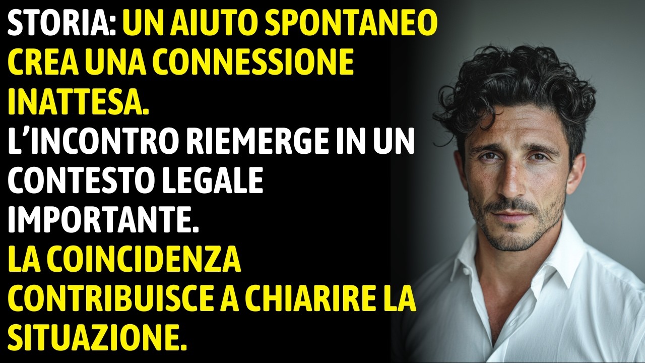 Ho aiutato un anziano sul bus; prof di Legge. Mia moglie, arrogante, si è inginocchiata!!!