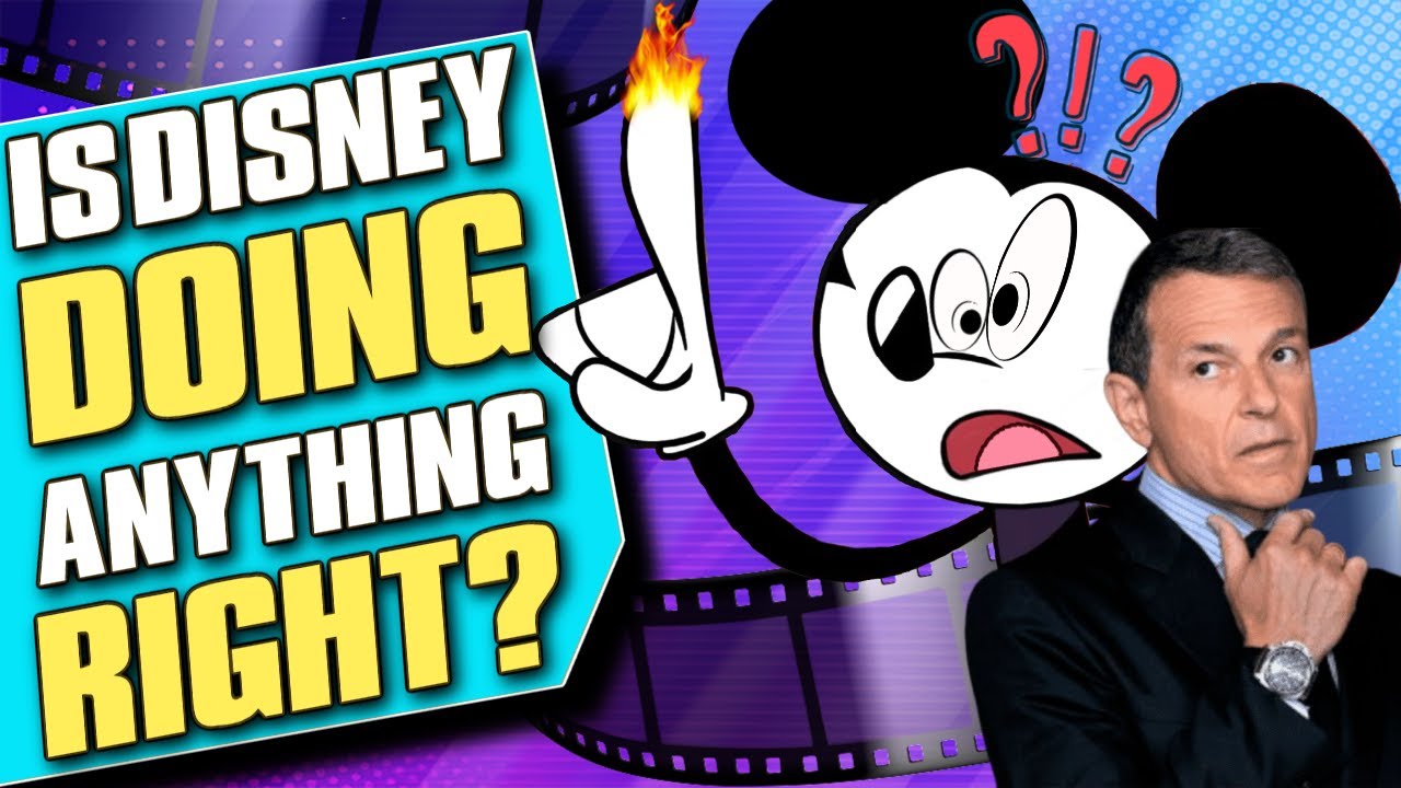 Disney Debate: Does the Company Still Do ANYTHING Right?! And Should Opponents Want to Save Disney?