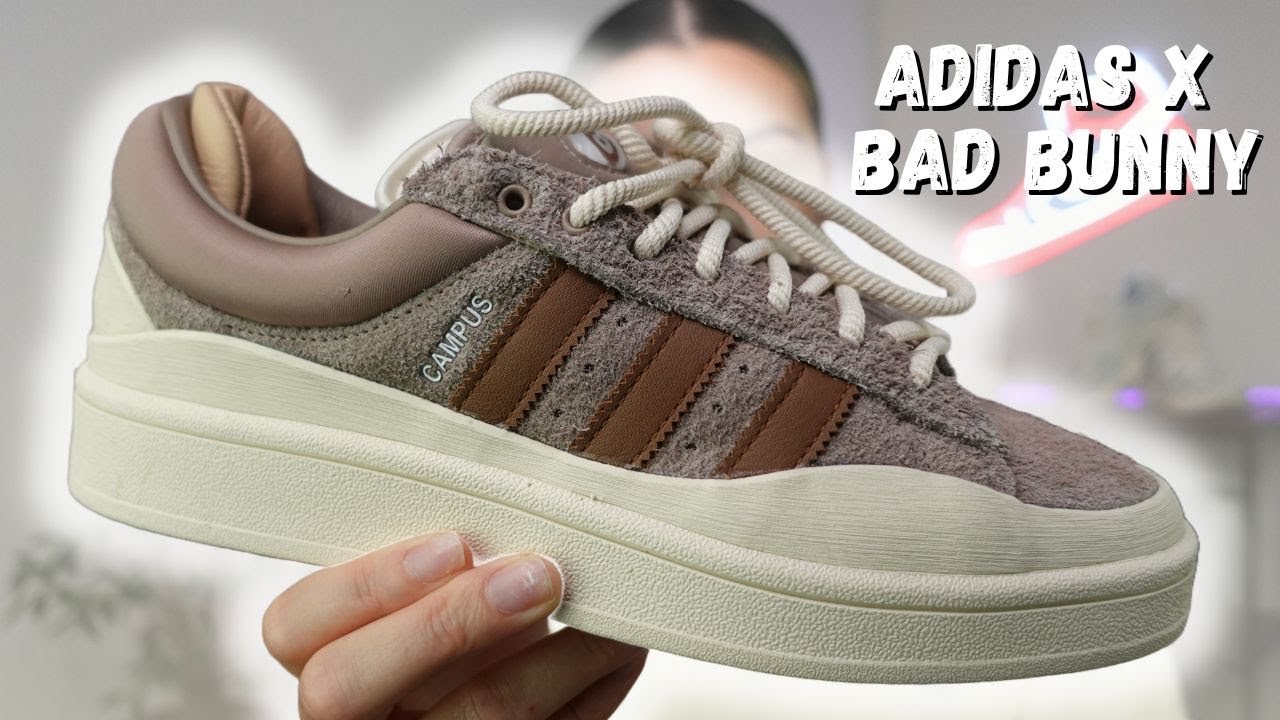 WHY ARE THESE STILL SITTING???? ADIDAS CAMPUS BAD BUNNY REVIEW
