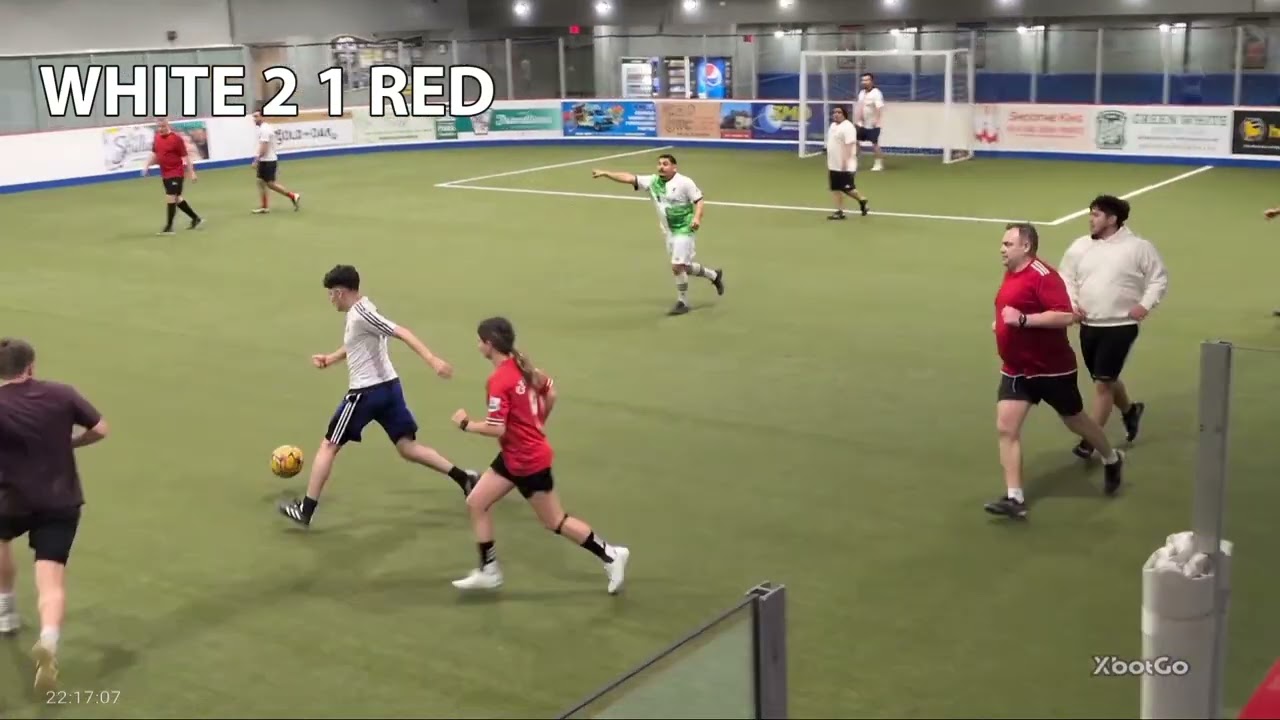[23] Thursday Indoor Soccer MPPD 1/15/26 #pickupsoccer #indoorsoccer #xbotgo