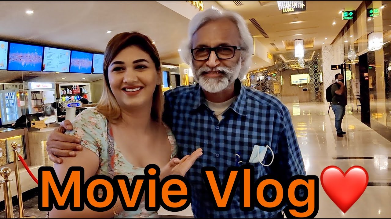 Movie Vlog!!! ❤️ | Mast Timepass Karke Aaye | Jasleen Matharu
