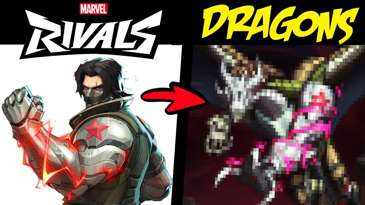 What if MARVEL RIVALS Were DRAGONS?! P2 (Lore & Community Redraw)