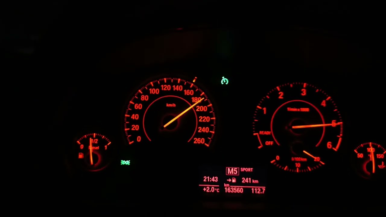 BMW 435d - F36 - acceleration 90 - 250km/h by profituning-praha.cz