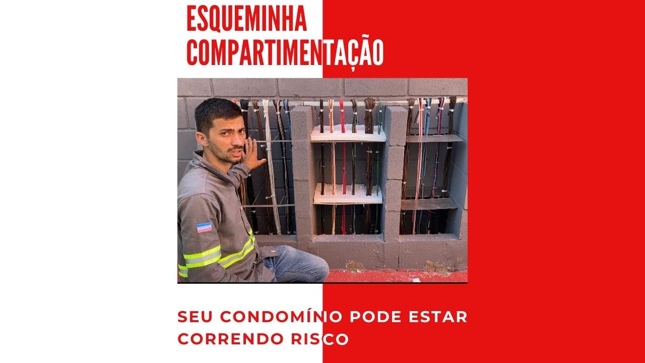 COMPARTIMENTAÇÃO VERTICAL - BASTIDORES DE UM ESQUEMINHA