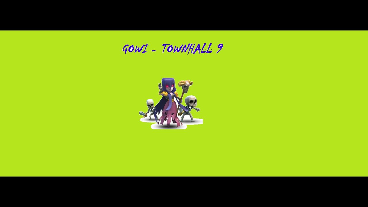 GoWi TH9 Fun Gameplay