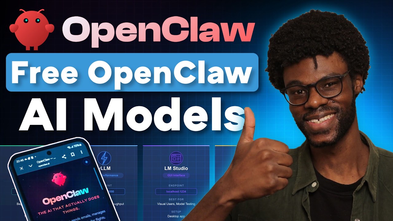 3 Free AI Models You Can Use with OpenClaw (Zero API Costs)