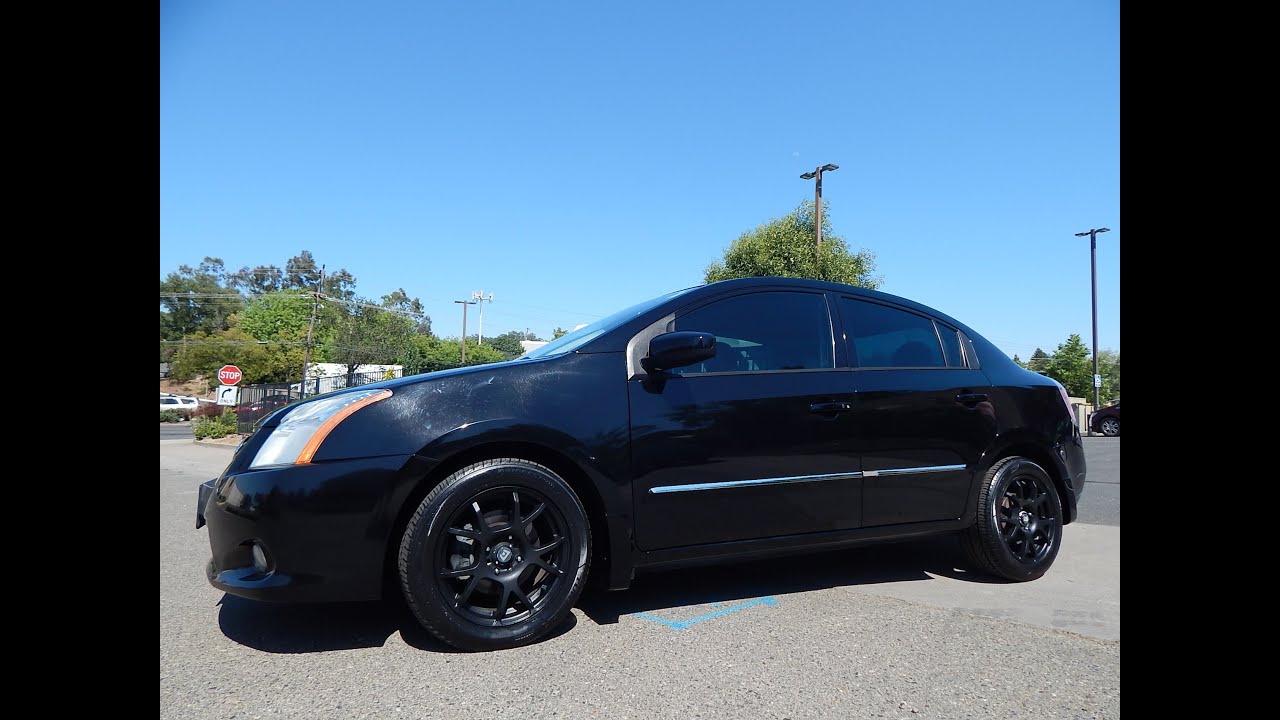 2012 Nissan Sentra SL video overview and walk around.