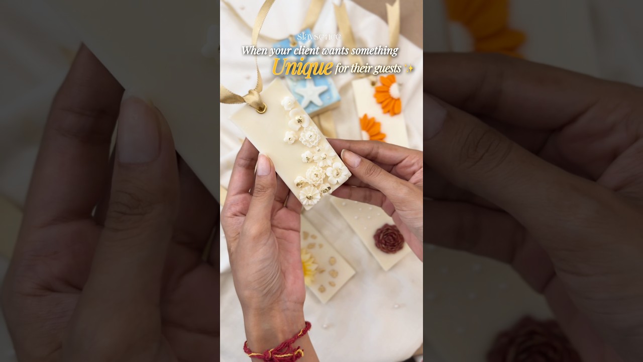 Aesthetic Wax Sachets | Custom wedding favours & bulk gifting