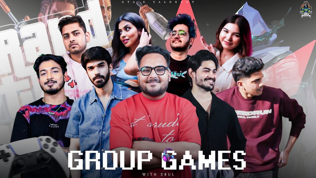 S8UL Group Games / Pummel Party / Codenames Later #s8ul #lifeinsoulcity
