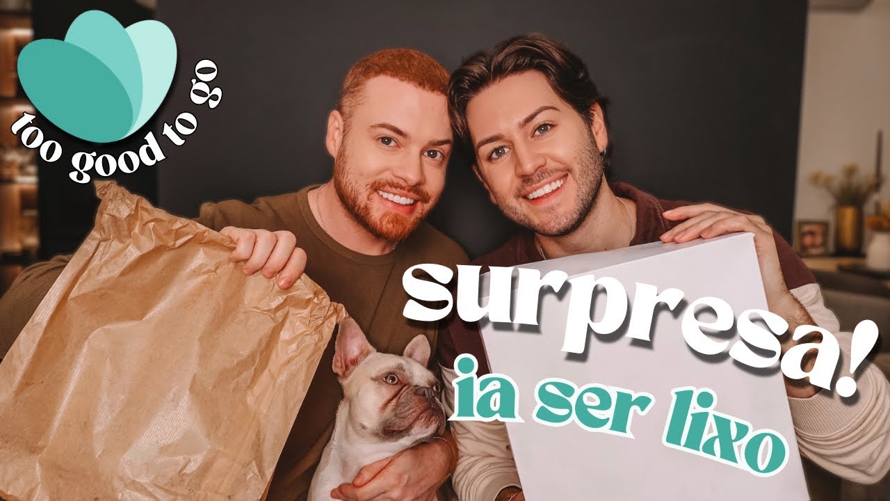COMPRÁMOS PELA PRIMEIRA VEZ PASTELARIA NA TOO GOOD TO GO!! *surprise bags*