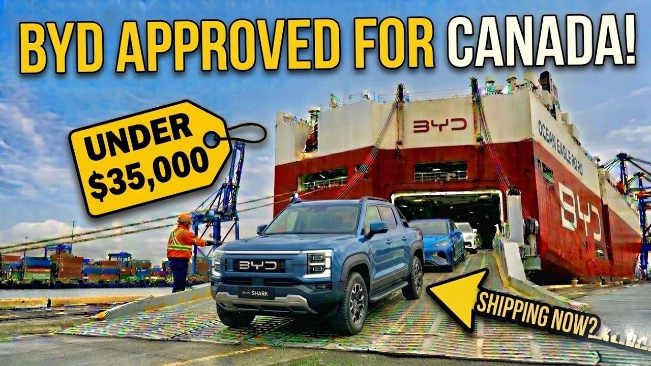 Canada’s Chinese EVs GO ON SALE In March! | How To Buy? Where To Buy? 