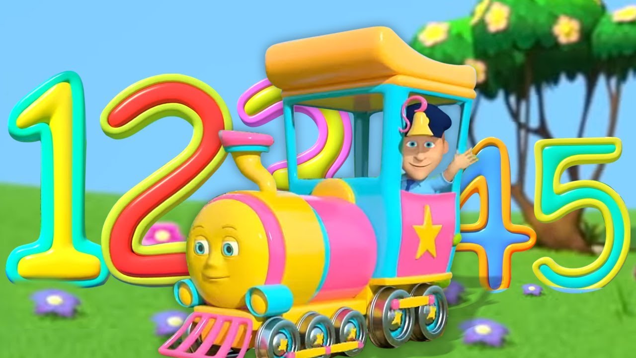 tall Sang | lære tall på norsk | Number Song | Fun With Numbers | Norsk Numbers For Kids