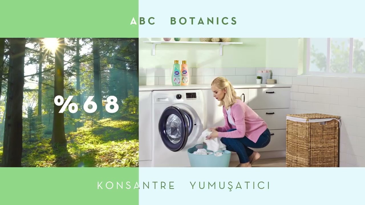 ABC DETERJAN   Botanics Konsantre Yumuşatıcı Serisi