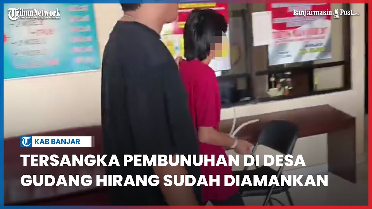 Tersangka Pembunuhan M.Riski Sudah Diamankan Oleh Pihak Kepolisian