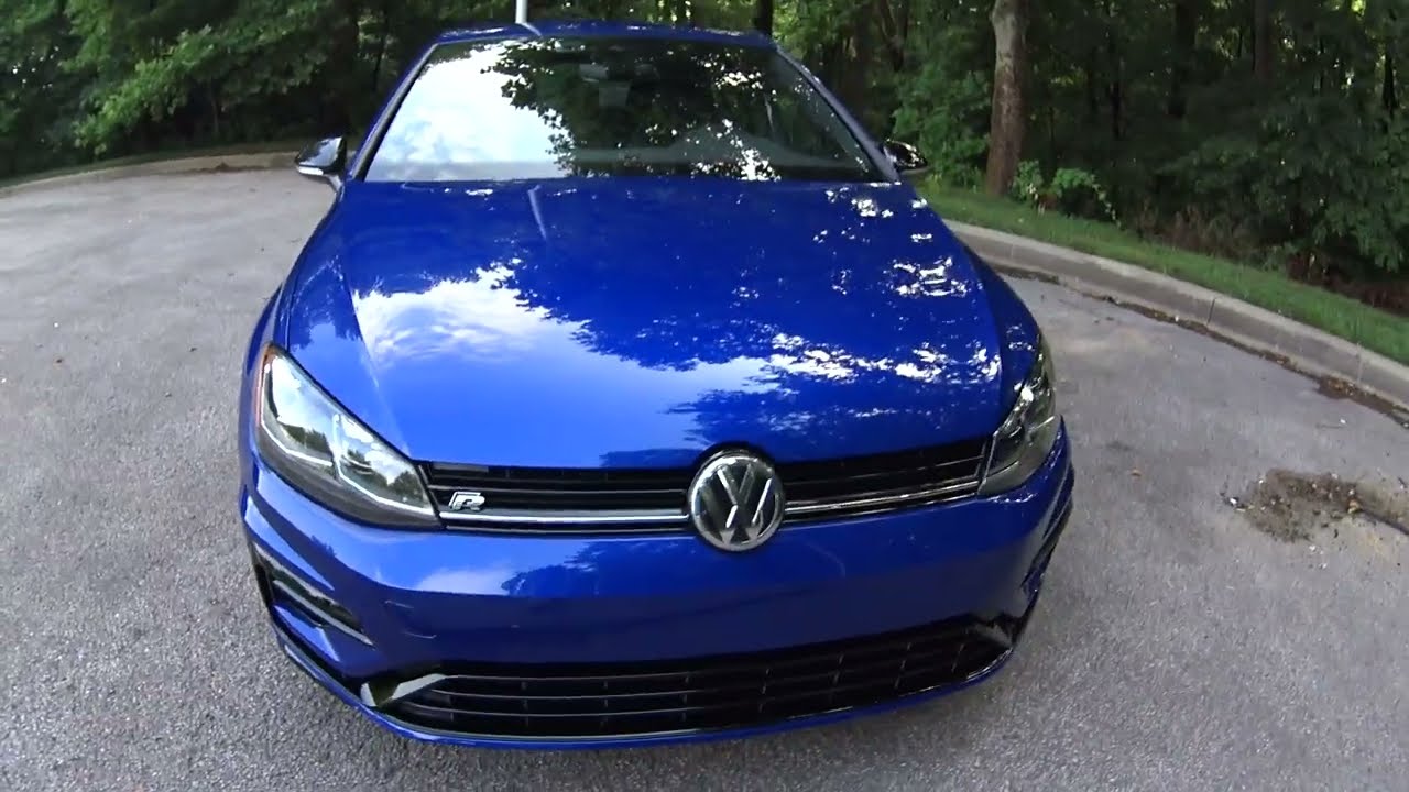 My 2018 VW MK 7.5 Golf R Review
