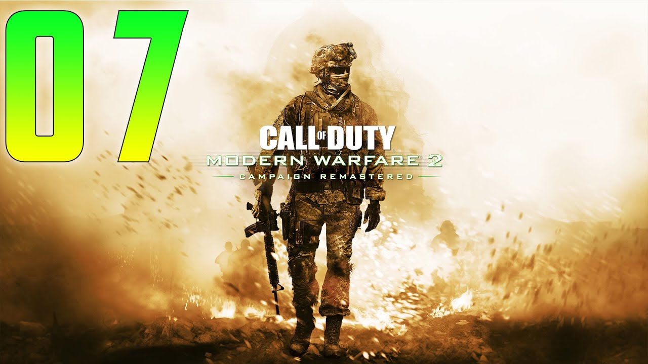 Call of Duty: Modern Warfare 2 Remastered - Mission 7 - 