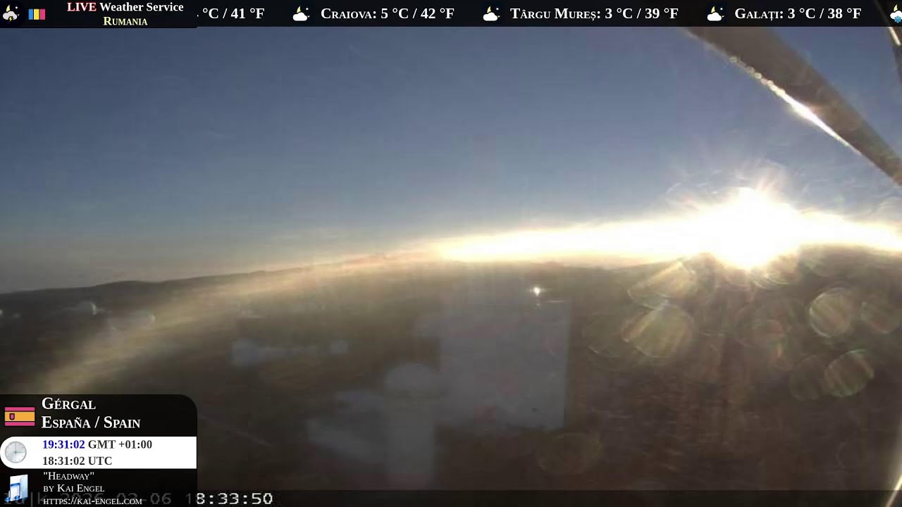 International live cameras and weather 🔴 LIVE Weather Service