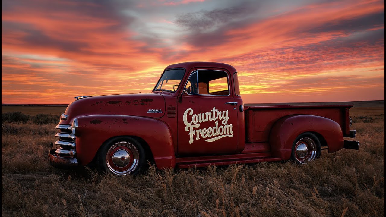 Country Freedom Lyric Old Radio Love Song