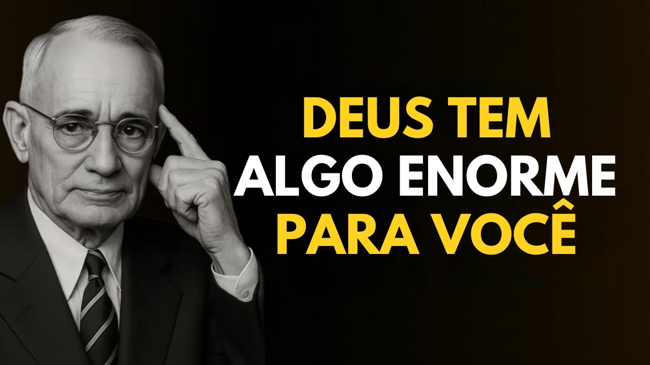 Deus Está Te Preparando Para Algo Muito Maior Do Que Você Imagina | Napoleon Hill
