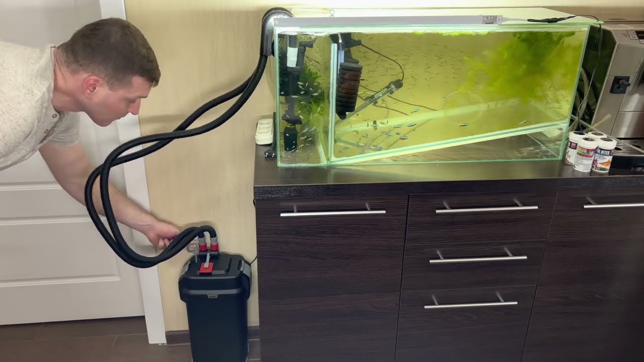 Обзор Fluval 407 Возможно лучший внешний Фильтр для аквариума. #fluval