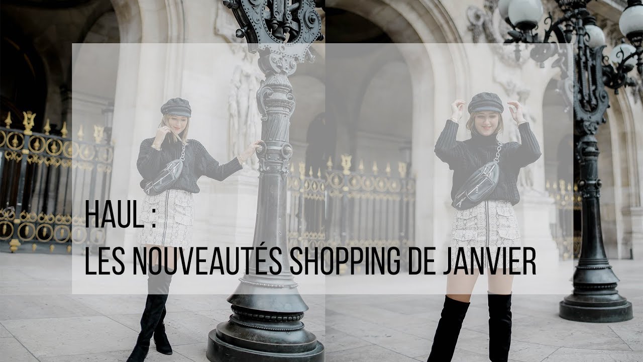 NOUVEAUTÉS SHOPPING - JANVIER 2019