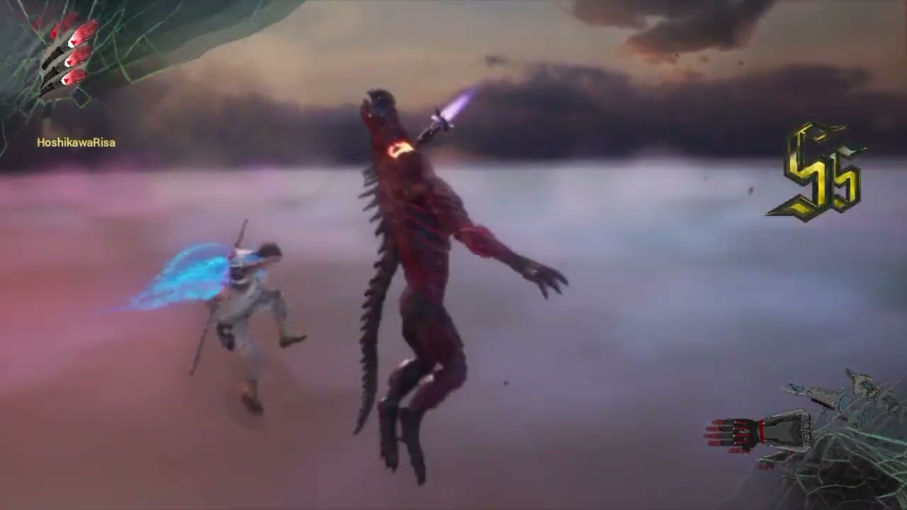 Nero Devil Breaker Combo