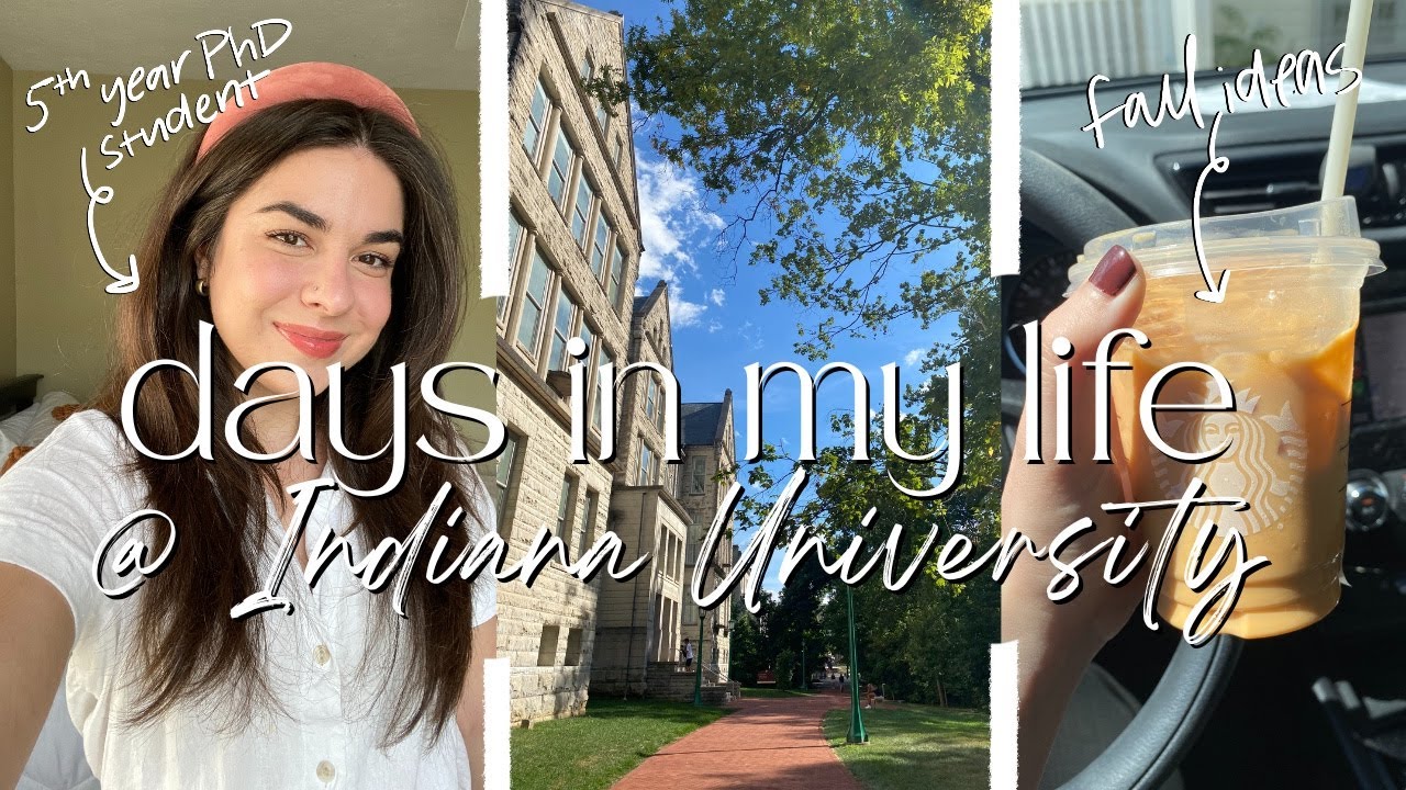 VLOG: phd student & social media coordinator @ Indiana University