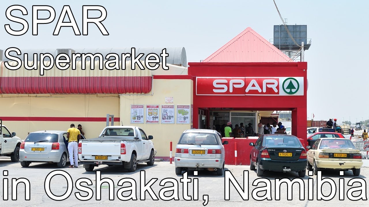 Spar Supermarket Oshakati Namibia